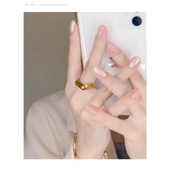 YICKYUE  -  Aurora Nail Polish 12PCS Dreamy Star River Mermaid Ji Fine Glitter Nail Shop Set Small Glitter