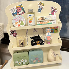 YICKYUE  -  New Metal Blind Box Storage Display Rack Multi-Layer Hand-made Dolls Decoration Display Ladder Cabinet Figure Toy Holder