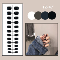 Mini Short Square Head False Nails Press On Nails Top Forms For Nails Coffin Nail Tips Manicure Reusable False Nails Without Box