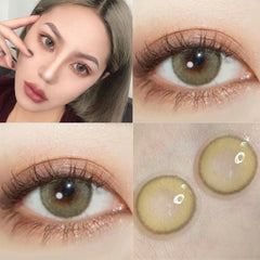 YICKYUE  Urbanlayer Colored Contact Lenses Yearly Small Pupils Color Lens Natural Eyes Beauty Cosmetics Coloured Contacts New