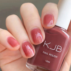 YICKYUE  -  12ml Fast Dry Nail Polish Shiny  Nail Art Lacquer KJB-13
