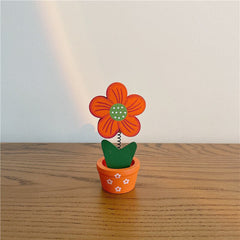 Japanese Kawaii Creative Flower Card Business Card Clip Cute Note Folder Photo Folder Student Dormitory Message Folder