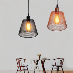 Nordic industry Retro E27 LED chandeliers pendant lights hanging lamp indoor lighting for bedroom living room bedside home decor