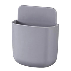 Wall-Mounted Storage Box Remote Control Storage Box air Conditioning Remote Control TV Storage Box Phone Holder
