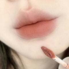 Yickyue 6 Colors Liquid Lipstick Velvet Matte Nude Pink Lip Gloss Waterproof Long Lasting Moisturizing Lip Mud Beauty Makeup Cosmetics
