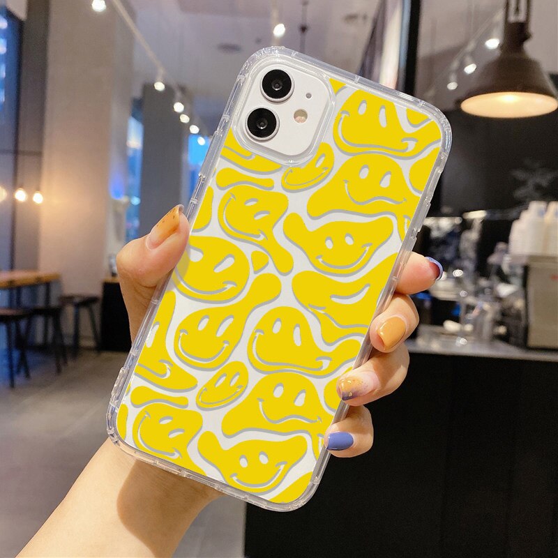 A52 Case For Samsung A51 A71 A32 A72 A02 A12 Case Clear Funda Samsung Galaxy S20 FE S21 Plus S22 Ultra Soft Silicone Back Cover