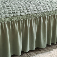 Elastic sofa cover sectional corner sofa covers for living room plain dyed couch cover 1/2/3/4 seater