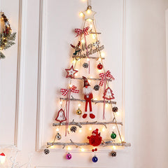 Led Light Christmas Tree Decoration Merry Christmas Decoration Home Christmas Ornament Navidad Noel Happy New Year 2022