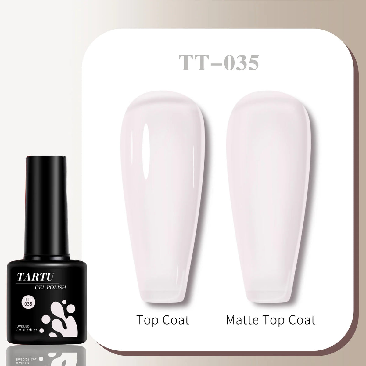 YICKYUE  -  8ml Semi Permanent Jelly Gel Nail Polish Black White Pink Natural Nude Nails Art Soak Off  UV/LED  Varnish Nail Art