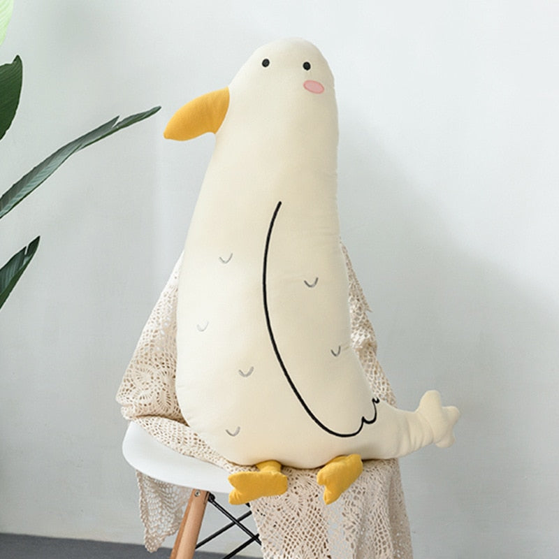 40/80CM Bear/Crocodile/Whale/Seabird Stuffed Plush Toys Soft Forest Ocean Animal Plush Pillows Dolls Home Decor Kawaii Kid Girls