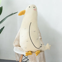 40/80CM Bear/Crocodile/Whale/Seabird Stuffed Plush Toys Soft Forest Ocean Animal Plush Pillows Dolls Home Decor Kawaii Kid Girls