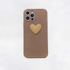3D love phone case for iphone 12 11 pro max mini xsmax 7 8 plus x xr cute heart couple cover soft silicone protective shell capa