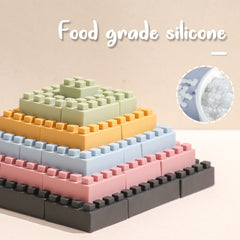 4 Pc DIY Building Blocks Wall Figures Bricks Creative Toys for Children Size Compatible Learning Classic Educational Toy Set Gif