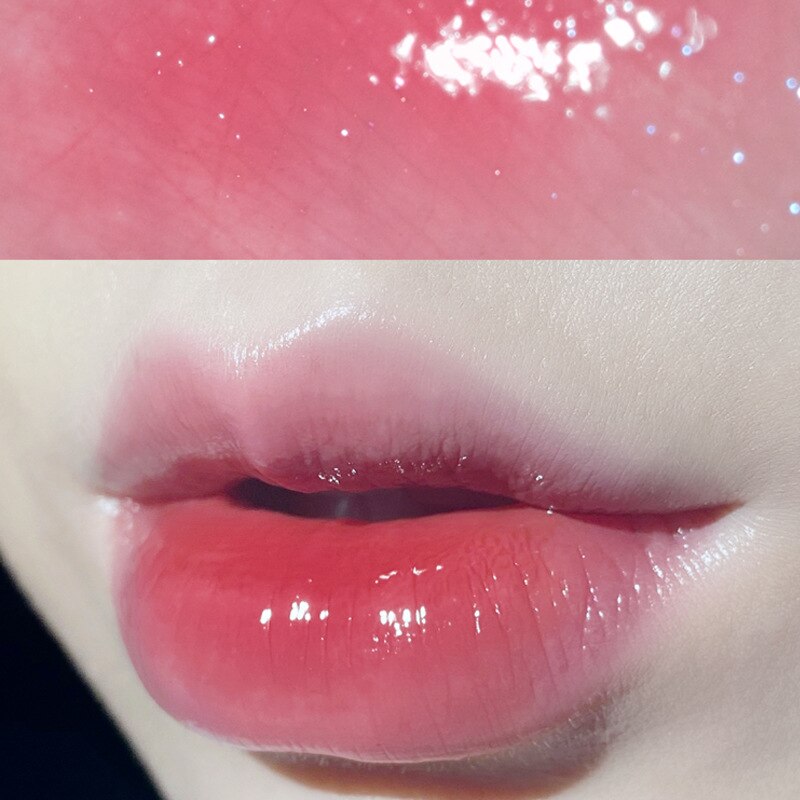 Fruity Lip Balm Moisturizing Nourishing Lip Gloss Natural Temperature Change Color Lipstick Makeup Cosmetics Women Lip Skin Care