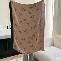 YICKYUE  -  Bamboo Fiber Towel Blanket Office Lunch Break Air Conditioning Blanket Multi-Functional Cold Feeling Leisure Blanket