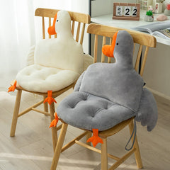 Cartoon Chair Cushion Backrest Sofa Pillow Office Chair Back Cushion Elastic Fluffy Pillows Child Seat Cushions with Backrest