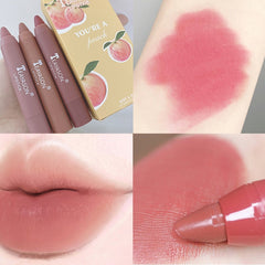 3pcs Matte Red Lipsticks Set Waterproof Long Lasting Sexy Velvet Air Lip Stick Tint Pen Makeup Cosmetics Pigment Maquiagem