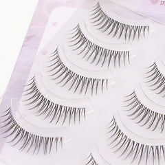 YICKYUE  -  Thin Band Manga Lashes Extension Korean Idol Doll Cosplay DIY Eye Lash Natural Asian False Eyelashes