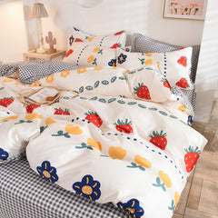 Anime Bedding Bedding Set  of Sheets Bed 90 2 People' Bed Adornment...king Bedding Set Bedspread on The Bed 220