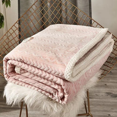 Yickyue Winter Velvet Duvet Cover Soft Snow Fleece Quilt Covers Bedding Grey Blue Comforter Case Twin Full Bed Cover Bedspread Blankets