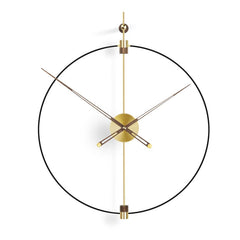 Wall Clocks Living Room Accessories Clock Decor Nordic Home Decoration for Adhesive Modern Big Large Decorative Watch Bedroom