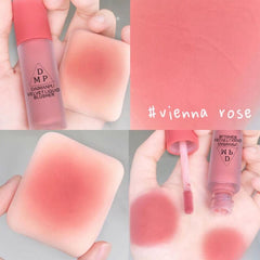 Vienna Rose Matte Velvet Blush Face Pigment Cheek Contour Shadow Blush VR4