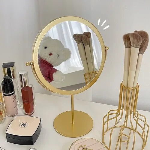 YICKYUE  -  Makeup Modern Mirror Aesthetic Living Room Garden Shower Bathroom Luxury Makeup Mirror Large Bedroom Spiegels Home Decoration