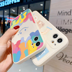 Realme C21 Case For Oppo A54 Soft Cover Funda Oppo A15 A15S A3S A32 A33 A53 A9 2020 A74 A5S A12 Realme 5 Coque Lens Protection