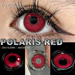 YICKYUE  -  1 Pair Colored Contact Lenses for Eyes Blue Lenses Lenses Gray Lenses Green Eye Natural Lenses Fashion Lenses Beauty pupil