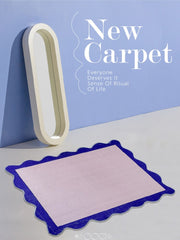 Yickyue Irregular Living Room Carepts Modern Design Cute Bedroom Rug Girls Bedroom Decoration Rug Kawaii 귀여운 깔개 милый ковер Tapis سجادة