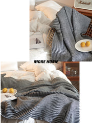 [MORE HOME]2022 NEW Hugging Blanket Is Suitable For Sofas Beds-blankets Soft And Plush Lightweight Soft Fluffy plush