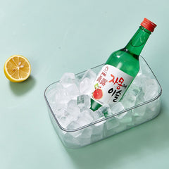 28/32grid Double Ice Mold Silicone Pp DIY Ice Cube Moulds With Ice Storage Box Kitchen Party Whiskey Cold Drink Tool