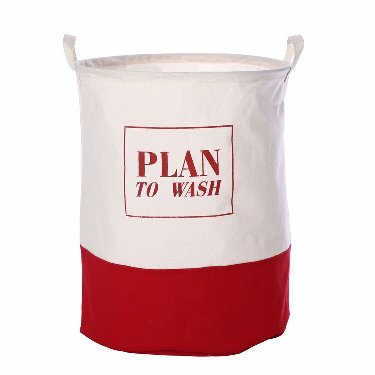 Large Storage Bag Dual Color Block Folding Laundry Basket Toy Magazine Clothes Organizer and Organizer Washable Bathroom Room