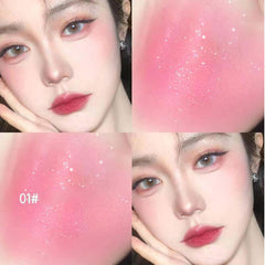 Yickyue 4 Colors Cute Cream Liquid Blush Long Lasting Natural Cheek Blusher Face Contour Makeup Tools Korean Cosmetics Wholesale