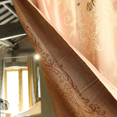 YICKYUE  -  Korean Pink Short Curtain Retro Rose Lace Bow Cotton Window Valance Home Decorative Short Kitchen Curtain Door Half Curtain