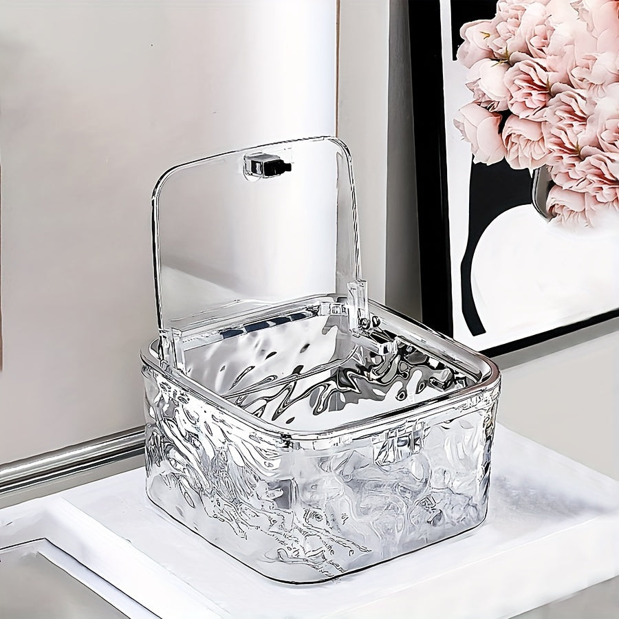 YICKYUE  -  Laundry Pods Container Clear Storage Box For Washing Capsules Laundry Detergent Dispenser Laundry Room Storage Organizer