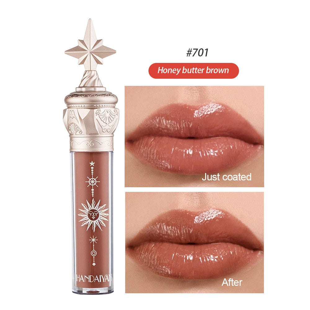 Bulk Lip Gloss Long Lasting Moisturizer Glass Mirror Lip Glaze Lips Tint Makeup Nutritious Liquid Lipstick Wholesale Lipgloss