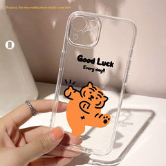 tulip flower cute phone case for iphone 7 plus 8 se 2 soft back cover for iphone 13 pro max 12 mini 11 xr xs max x bumper shell