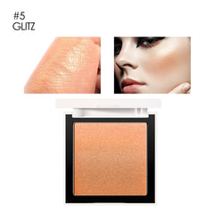 FOCALLURE Face Blush Palette Natural Pink Cheek Waterproof Long Lasting Silky Orange Powder Professional Maquiagem