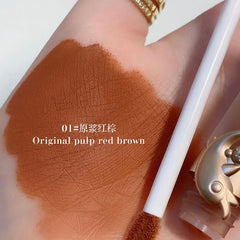 MAFFICK Dolphin Series Velvet Lip Glaze Matte Matte Long-lasting Color Moisturizing Not Drying Easy Makeup Student Lip Makeup