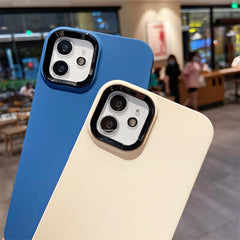 Lovebay Soft Candy Color Silicon Phone Case For iPhone 11 12 13 Pro Max X XR XS 7 8 Plus SE 2022 Shockproof Plain Bumper Coque