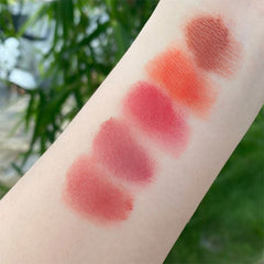 Yickyue 5Pcs Lipstick Velvety Set Waterproof Long Lasting Nonstick Cup Not Fade Makeup Cosmetics Kit For Girl Women Maquiagem