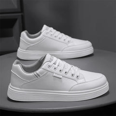 YICKYUE  -  NewHot Selling Women's Sports Shoes, Vulcanized Shoes, Spring and Autumn Breathable Flat Shoes, Young Women's Casual White Shoes