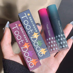Yickyue 8 Colors Cool Girl Matte Lipstick Green Darkness Velvet Lip Gloss Liquid Lip Tint Cream Pigment Long Lasting Lip Makeup Cosmetic
