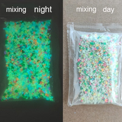 Glow In The Dark 10g Luminous Party DIY Bright Noctilucent Sand Paint Star Wishing Bottle Fluorescent Particles Kid Gift