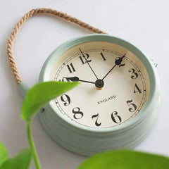 Yickyue Village Nordic Wall Clock Unique Dining Room  Cute Modern Clock Wall Art Deco Battery Classic Minimalistic Horloge Home Design