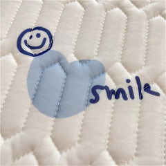 Latex Mat With Elastic Bed Skirt 2022 New Summer Chiffon French Retro Princess Style Air Conditioner Ice Silk Fitted sheet
