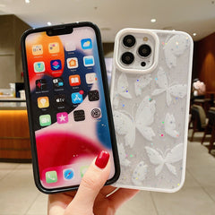 Lovebay Candy Color Dream Butterfly Cute Cartoon Clear For iPhone 11 13 12 Pro Max Mini X XS XR 7 8 Plus SE 20 Shockproof Cover