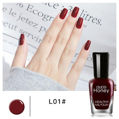 8ML Water-based Normal Nail Polishes Without Lamp Quick Drying No Bake Peel Off Nail Polish DIY Nail Art Varnishes for Manicure
