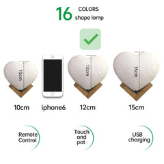 LED Night Lights USB Rechargeable Girl Modeling Lamp Romantic Love Lamp Manga Kid Birthday Gift Neon Christmas Decorations 2022